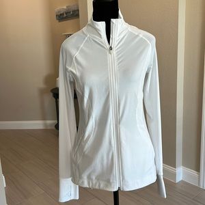Athleta Women's White Ski Jacket